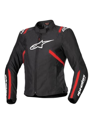 Image of Alpinestars Stella T-SPS V2 Waterproof Jacket 2XL, Black/White/Red Fluo