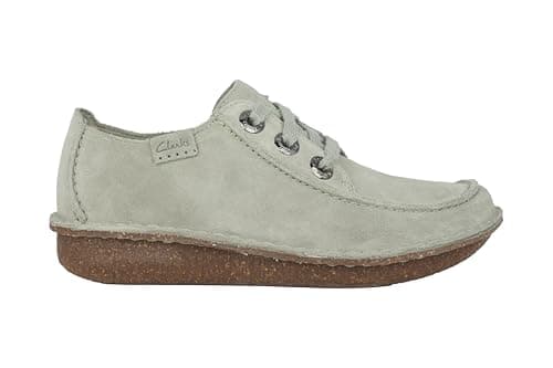 Image of Clarks Funny Dream Womens Light Green SDE, 5.5