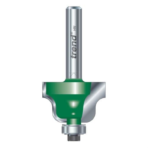Image of Trend CraftPro Self Guided Ogee Router Cutter, 1/2 Inch Shank, 4mm Radius and 15.9mm Cut Length, Tungsten Carbide Tipped, C086X1/2TC