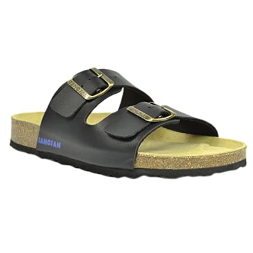 Image of Sanosan Aston 747 Double Buckle Mens Sandal Navy -UK-12