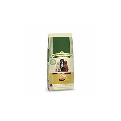 Image of James Wellbeloved Dog Lamb and Rice Adult Large Breed (15kg) (Pack of 2)