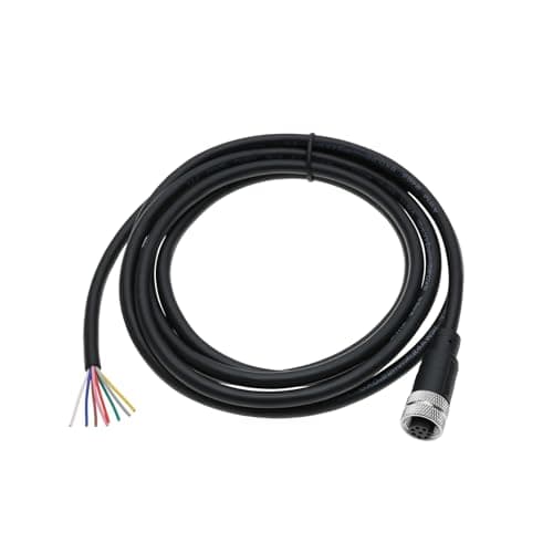 Image of YINETTECH 8 Pin M12 Sensor Connector Straight Aviation Cable Female to Female Aviation Socket Waterproof Electrical Cable for Industrial Automation Control