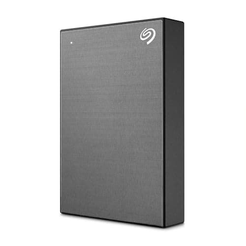 Image of Seagate One Touch 2TB, Password activated hardware encryption, portable external hard drive, PC, Notebook & Mac, USB 3.0, Space Gray (STKY2000404)
