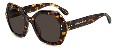 Image of Isabel Marant Im 0107/g/s 086/70 HAVANA Sunglasses Women's Acetate, Standard, 53