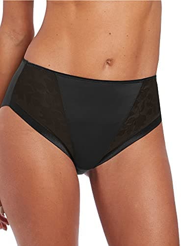 Image of Fantasie Women's Illusion VPL-Free Brief, Black, Large