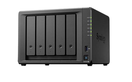 Image of Synology DiskStation DS1525+ NAS/storage server Ryzen Embedded V1500B 8 GB DDR4 0 TB - Black