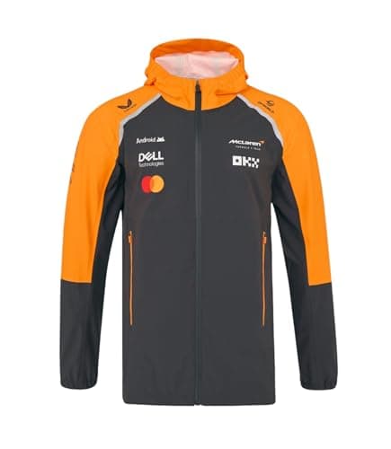 Image of McLaren Castore Unisex Team Waterproof Rain Jacket