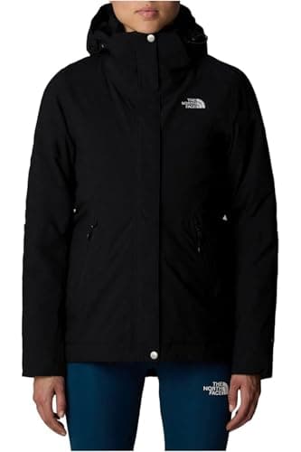 Image of The North Face Women's Inlux Insulated Jacket, Tnf Black/Npf, XS