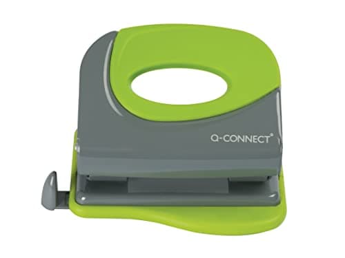 Image of Q-Connect Softgrip Metal Hole Punch