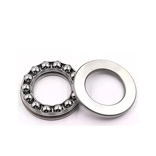 Image of Chul hsin 51314 thrust ball bearings, 70 mm x 125 mm x 40 mm, single row, open type, bearing steel, 1 piece