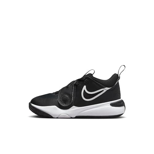Image of Nike DV8994 Team Hustle D 11 Men Black/White UK UK Child 11