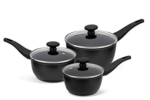 Image of Prestige Thermo Smart Saucepan Set, 3pce