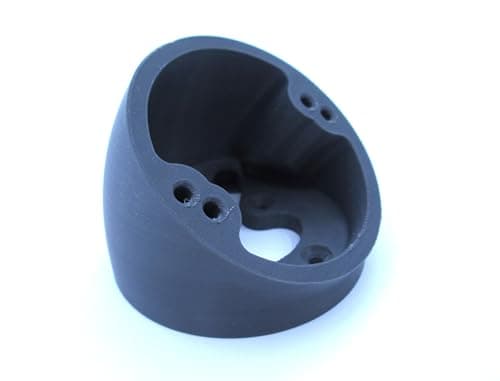 Image of Hansen Hobbies Low Profile Angle Mount Base for Unifi Bullet Cameras (G3, G4, G5, G6, Pro, AI) (Dark Grey)
