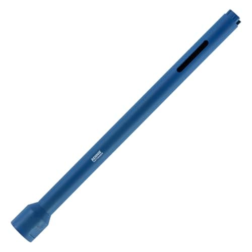 Image of 28mm x 300mm Long Diamond Core Drill Bit. To Be Used In Concrete Masonry Brick Block Stone Granite. Diamond Drill Bit Core Drill. 1/2" BSP Thread. For Wet Or Dry Drilling