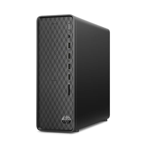 Image of HP Slim S01-pF2011na Intel Core i5-12400 8GB RAM 256GB SSD Windows 11 Home Tower Desktop PC - RFB-8B528EA#ABU