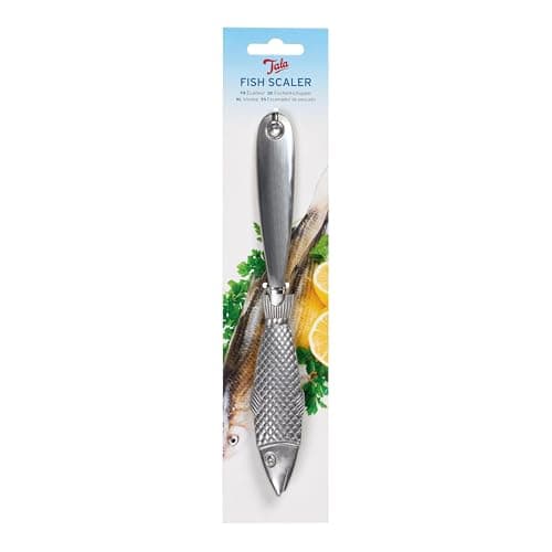 Image of Tala Fish Scaler, Multifunction Fish Scale Remover for cleaning and Preparing Fish for Cooking, Strong Durable Metal Kitchen Gadget for Easy Scaling of Fish for Cooking