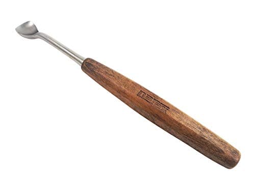 Image of Narex Czech Steel Professional Spoon Carving Gouge Chisel 20 mm 3/4 Wide 82280 by Narex