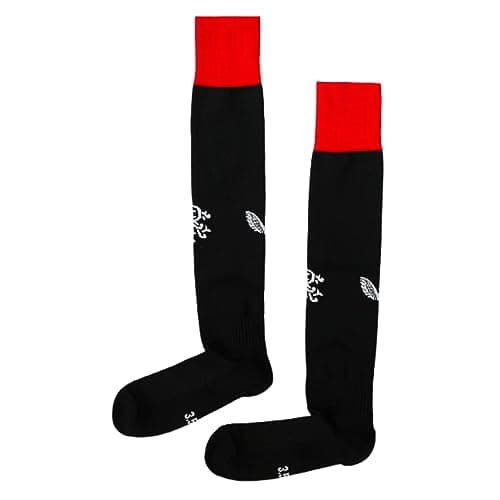 Image of Castore 2023-2024 Glasgow Blues Home Socks (Black)