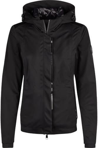 Image of Pikeur Athleisure FS25 Women's Softshell Rain Jacket Black, black, 18