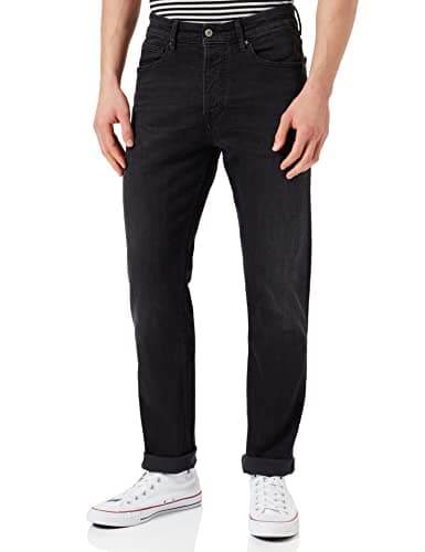 Image of Kings of Indigo Men's John Slim Jeans Not Applicable, Black (Black Worn in 6103), W28/L32 (Manufacturer Size: 28/32)