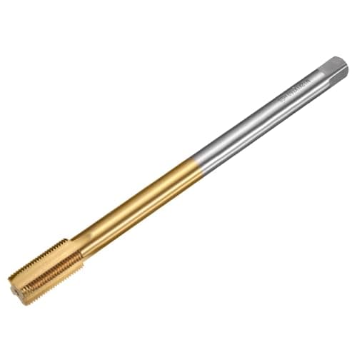 Image of sourcing map Metric Thread Tap M12 x 1 H2 150mm Straight Flute Screw Thread Milling Machine Taps Threading Tapping Repair Tool