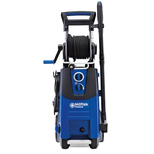 Image of Nilfisk Premium 180 Bar Pressure Washer - High Performance Power Washer for Workshops, Patios and Cars (2900 W)