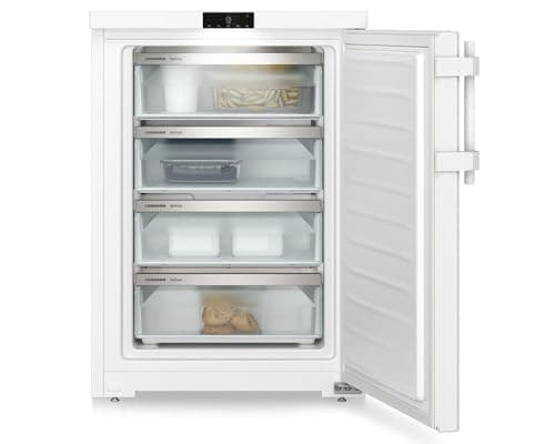Image of Liebherr Plus FNDI1624 92 Litre Capacity Frost Free LED Display Under Counter Freestanding Freezer (Height) 85 x 60 (Width) x 61 (Depth) cm - White - Suitable for Outbuildings