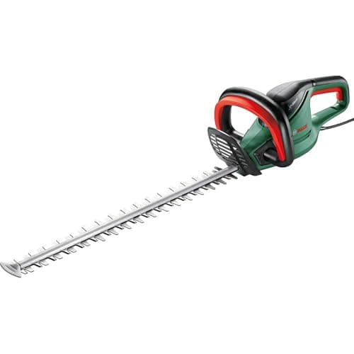 Image of Bosch Trimmer UniversalHedgeCut 50 (480 W, Blade Length: 50 cm, for Medium Hedges, Tooth Opening: 26 mm, in Carton Packaging)