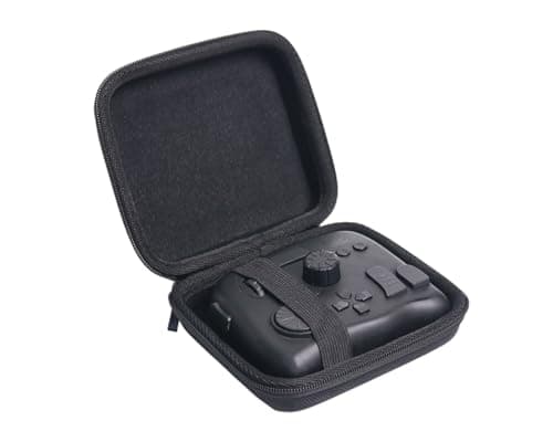 Image of inDomit Hard Protective Travel Case Compatible with TourBox Elite Plus/Elite/NEO/Lite Bluetooth Controller for Video Photo Editing Color Grading, Davinci Resolve Speed Editor (Case Only)