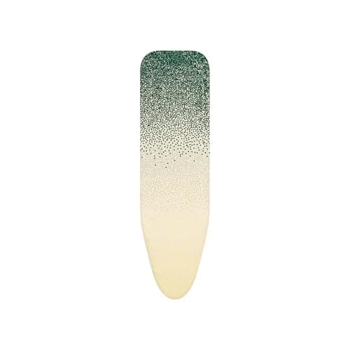 Image of Brabantia - Ironing Board Cover A, Top Layer with Durable 2mm Foam Layer and 100% Fairtrade Cotton – Handy Design for Effortless Ironing – 110x30 cm, New Dawn