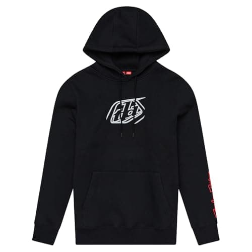 Image of Troy Lee Designs Badge Hoodie L Black