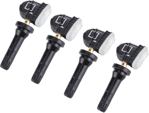 Image of 4Pcs Tire Pressure Sensor, TPMS Tire Pressure Monitoring Sensors, Replacement OE 1862980 2036832 2318530 Fits for Ford Kuga
