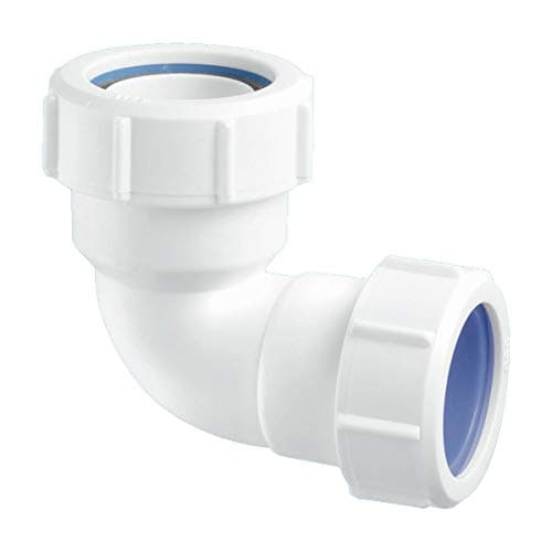 Image of Mcalpine Mz4 90 Degree Multifit Bend, 2 Inch, White