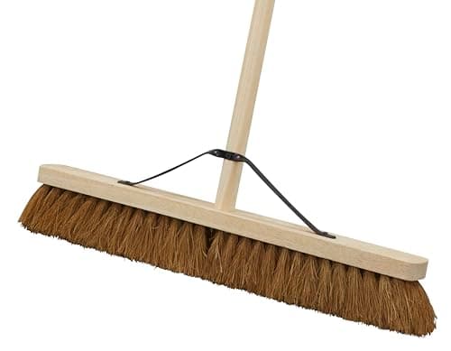 Image of Sealey 24"(600mm) Broom Soft Bristle - BM24S