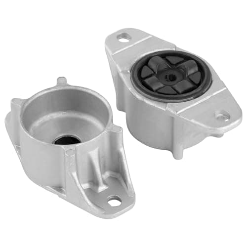 Image of Rear Suspension Top Strut Mount 1300459 1233950 Compatible with Ford Kuga Mk1 Focus Mk2 Mk3 Cmax, Mazda 3 5 Replace 3M51-18A116-AA (2 Pcs)