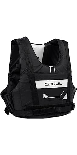 Image of Gul Unisex Garda 50N Kayak Dinghy Sailing PFD Buoyancy Aid for Watersports - Black - Lightweight