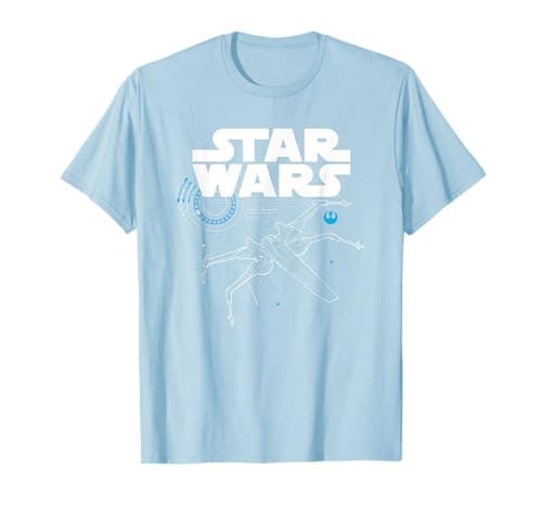 Image of Star Wars The Last Jedi X-Wing T-Shirt