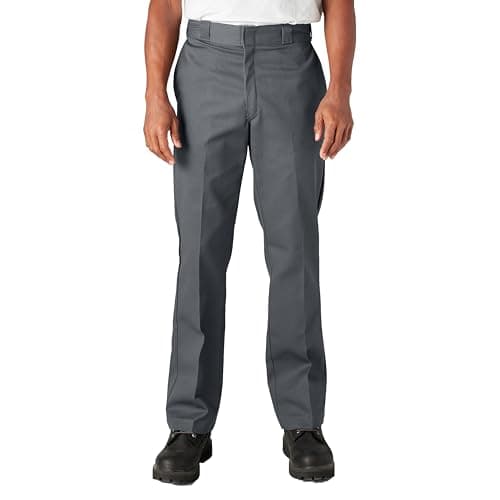 Image of Dickies Men's 874 Original Work Pant Workwear Trousers, Charcoal Grey, 38W / 34L