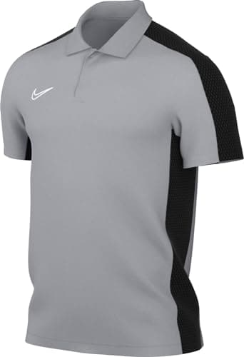 Image of NIKE DR1346-012 M NK DF ACD23 Polo SS Polo Shirt Men's Wolf Grey/Black/White Size M