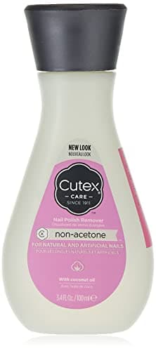 Image of Cutex Non-Acetone Nail Polish Remover 100ml, CUTEXAF