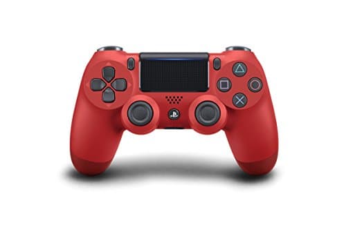 Image of Sony PlayStation DualShock 4 Controller - Red (Renewed)