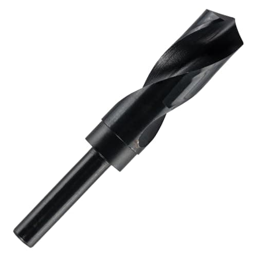 Image of 25mm HSS Blacksmith Drill Bit - Reduced Shank Drill for Aluminium, Steel, Wood, Plastic, Non-Ferrous Etc. (25mm)