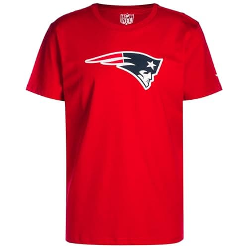 Image of Fanatics NFL Primary Logo England Patriots Men's T-Shirt, red / blue, XXL