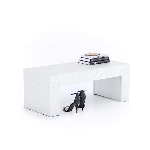 Image of Mobili Fiver, Evolution Bench, White, Made In Italy
