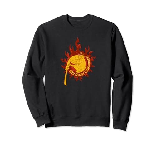 Image of Samurai Jack Samurai Jack My Quest Continues! Sweatshirt