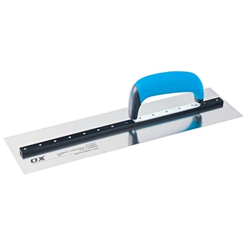 Image of OX Pro Cement Finishing Trowel - 14" / 350mm
