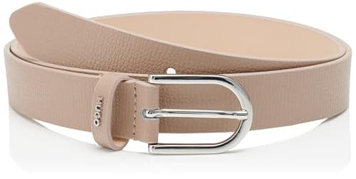 Image of HUGO Women's Zoey-C_Sz25 Belts, Medium Beige, 90