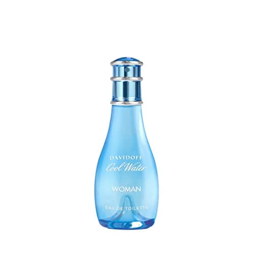 Image of DAVIDOFF Cool Water Woman - Eau de Toilette for Her - Floral Fragrance with Notes of Melon, Lily of the Valley and Musk - Medium Longevity - 50ml