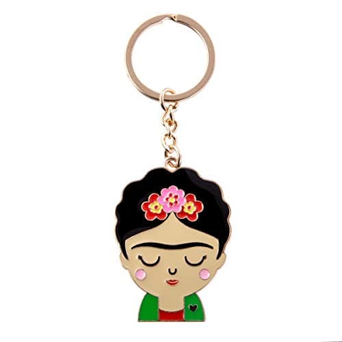Image of Sass & Belle Frida Enamel Keyring