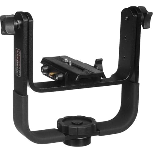 Image of Manfrotto 393 Heavy Telephoto Lens Support for Monopod Replaces 3421, Black